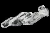 Faden Quartz Crystal Cluster - Pakistan #111998-1